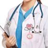 New PVC Retractable Watch Brooch Cute Appearance Lovely Cartoon Nurse Watch Colourful Doctor Pocket Watch Nurse Gifts
