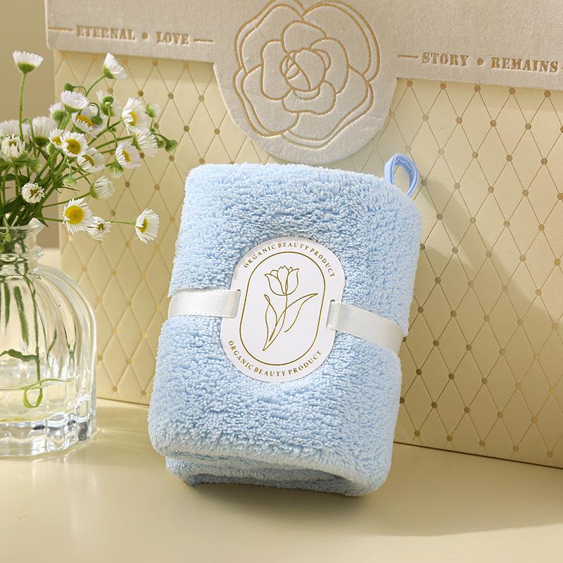 Hand Towel Can Be Hung with Hand Towel Coral Velvet Absorbent Wedding Return