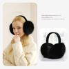Teens Girl Skiing Ear Muffs Lovely Furry Ear Protectors Outdoor Sports Earmuffs