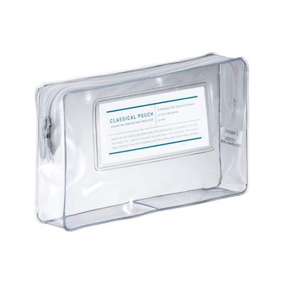 KOKUYO Pencil Case Pencil Case Pouch Large Capacity Simple Transparent Oshikatsu Classical Pouch F-VBF231T