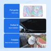 SEAMETAL Car Windshield Curtains UV-Reflective Laser Layer Sun Shade Windscreen Sun Protection Cover Cooling Heat Shield Curtain