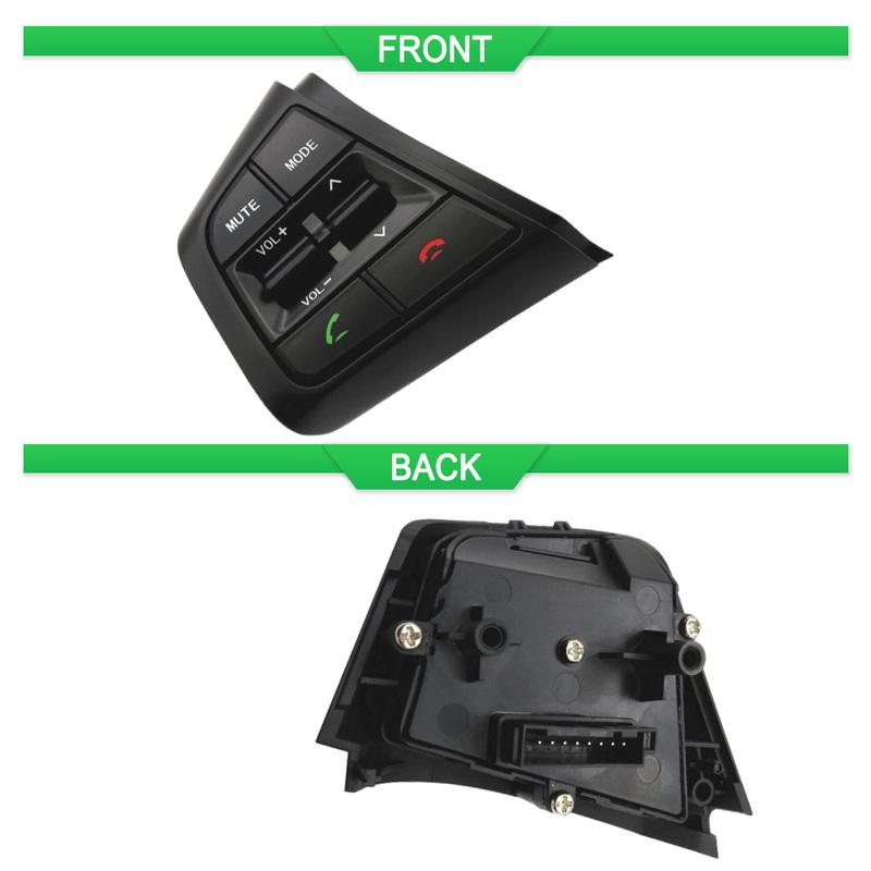 For Hyundai Creta Ix25 1.6L 2.0L 2015- Steering Wheel Cruise Control Remote Volume Switches Button 96700-C9000