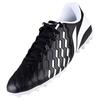 Li Ning Brocade MG Multi Ground Artificial Turf Synthetic Leather Cushioning, Wear Resistant Soccer Shoes Men's Black YSFU005-11