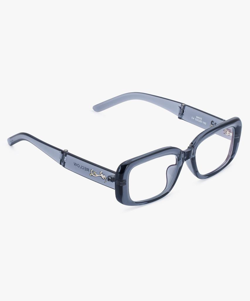 Likkeullou Rc Maye Folder Blue Light Glasses Gray