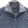MACKINTOSH LONDON Made In Japan Floral Long Sleeve Cotton Shirt M Men's Used