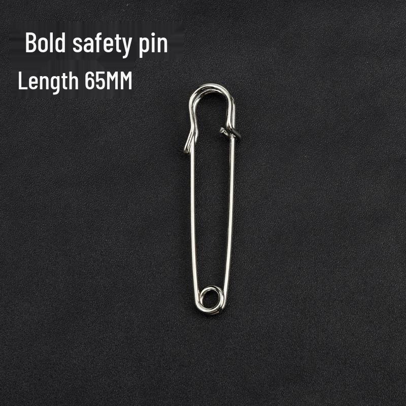 Retro Decorative Super Large Safety Brooch for Shawls and Scarves