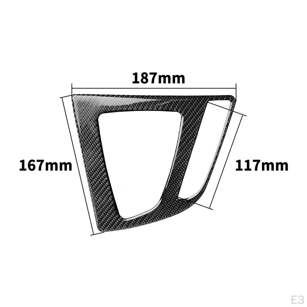 Decor LHD Gear Panel cover decoration for F30 F34 2013-2018
