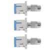 3 Buc Conector FC Tată la SC Mamă Fibră Optică Adaptor Convertor pentru Localizator Vizual de Defecte