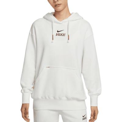 Sweatshirts Women's White Hooded Moderate Regular IQ3826-133