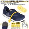 JFbaha Wide 4E Rehabilitation Shoes for Elderly Easy to Velcro Indoor and Outdoor and Prevents Falls Size Japanese Shoe Men's Care, Non-Slip, Wear,