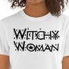 Witchy WomanBlack Moon and Star TShirt