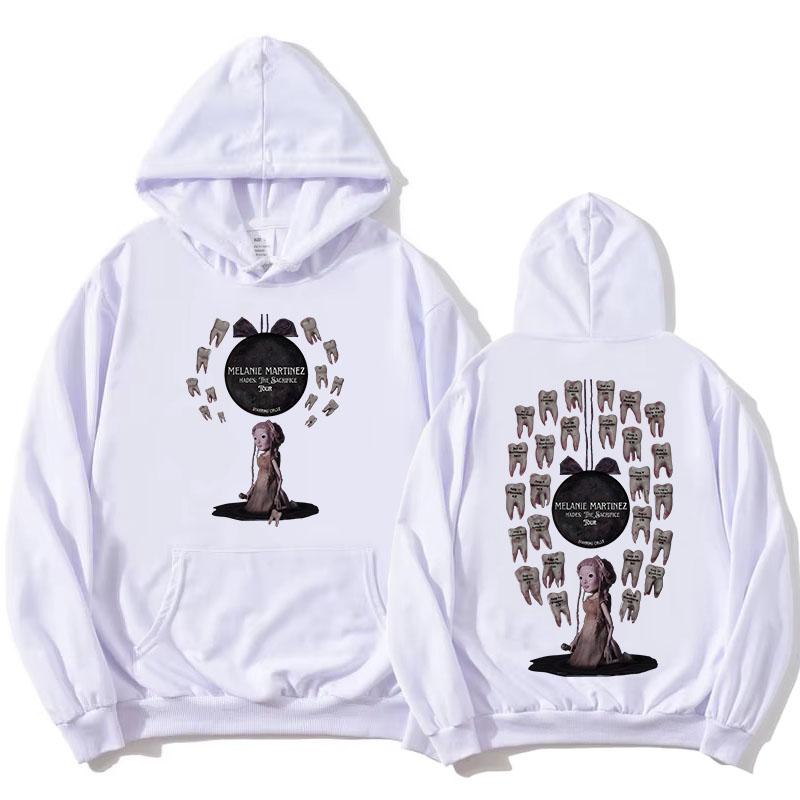 Heads THE SACRIFICE TOUR 2026 Hoodies Fashion Long Sleeve Hooded Sweatshirts Graphic Print Merch Unisex Streetwear Pocket Women