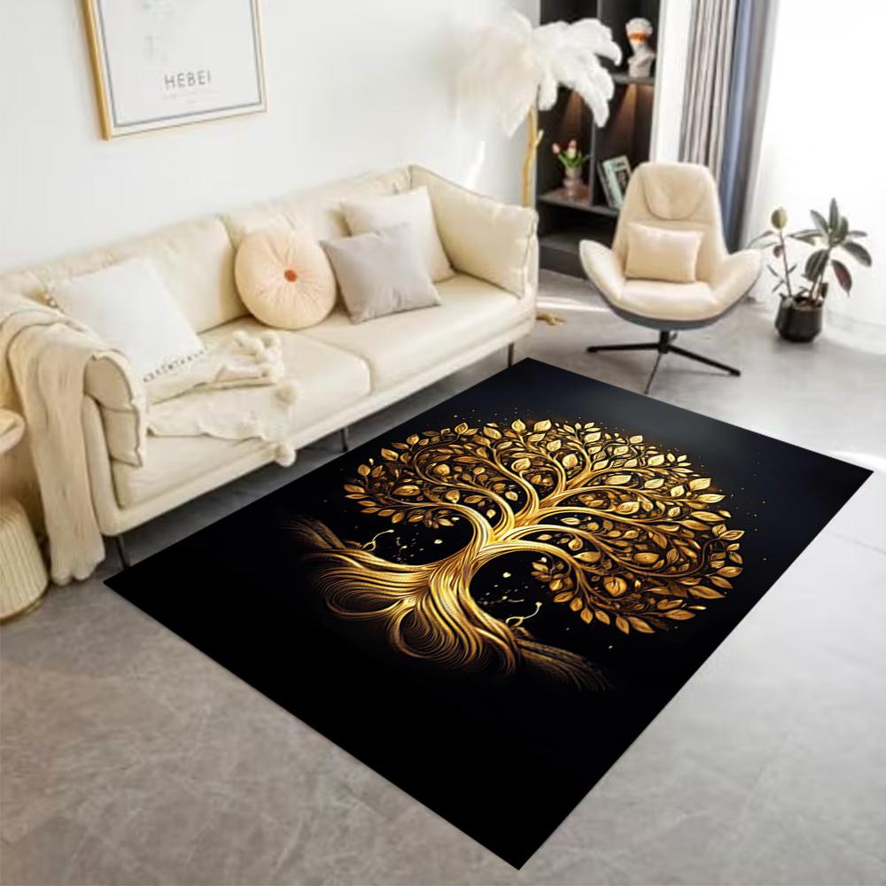 1pc home carpet with lace design for office decor gift living room bedroom