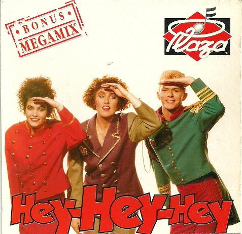 

CD PLAZA Heyheyhey ZYX65278 ZYX 1991 Germany Dance Electronica Used