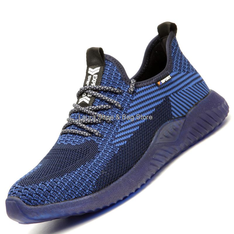 Fashion Lightweight Safety Shoes Men Puncture-Proof Work Safety Shoes For Man Steel Toe Shoes Work Boots Men Work Shoes Industrial 36-48