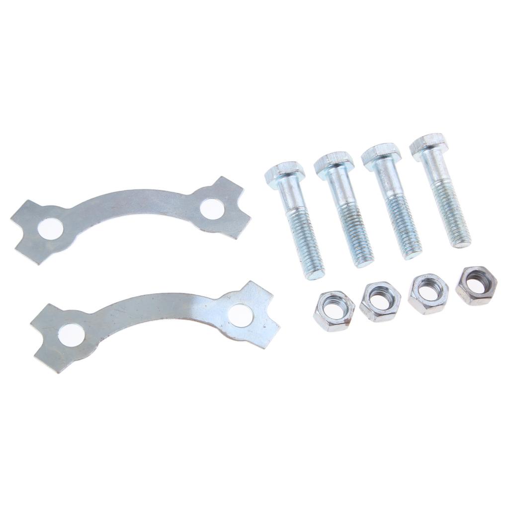 Metal Motorcycle Front Brake Rotor Rear Disc Sprocket Bolts Kit for JD 100 Suzuki GS 125/GN 125 Honda CG 125