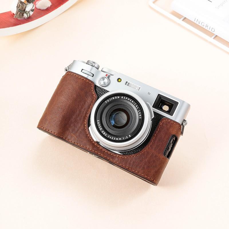 Genuine Leather Camera Case Fujifilm X100F