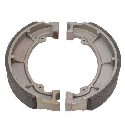 2Pcs set ATV Hinten Bremsbeläge Schuhe Ersatz für Suzuki Eiger 400 LTF400 20022007