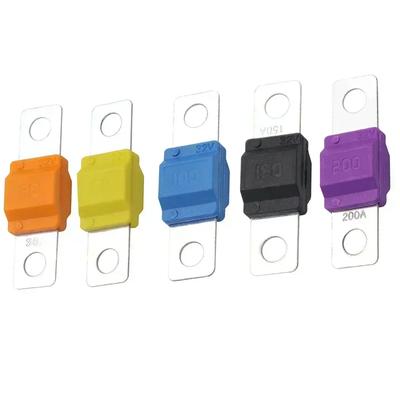 40*12*8MM 32V Forkbolt Fuse Over-current Protection Fuse Component Fuse Available In 30A, 60A, 100A, 150A, 200A