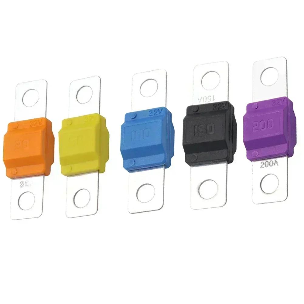 

40*12*8MM 32V Forkbolt Fuse Over-current Protection Fuse Component Fuse Available In 30A, 60A, 100A, 150A, 200A 200A