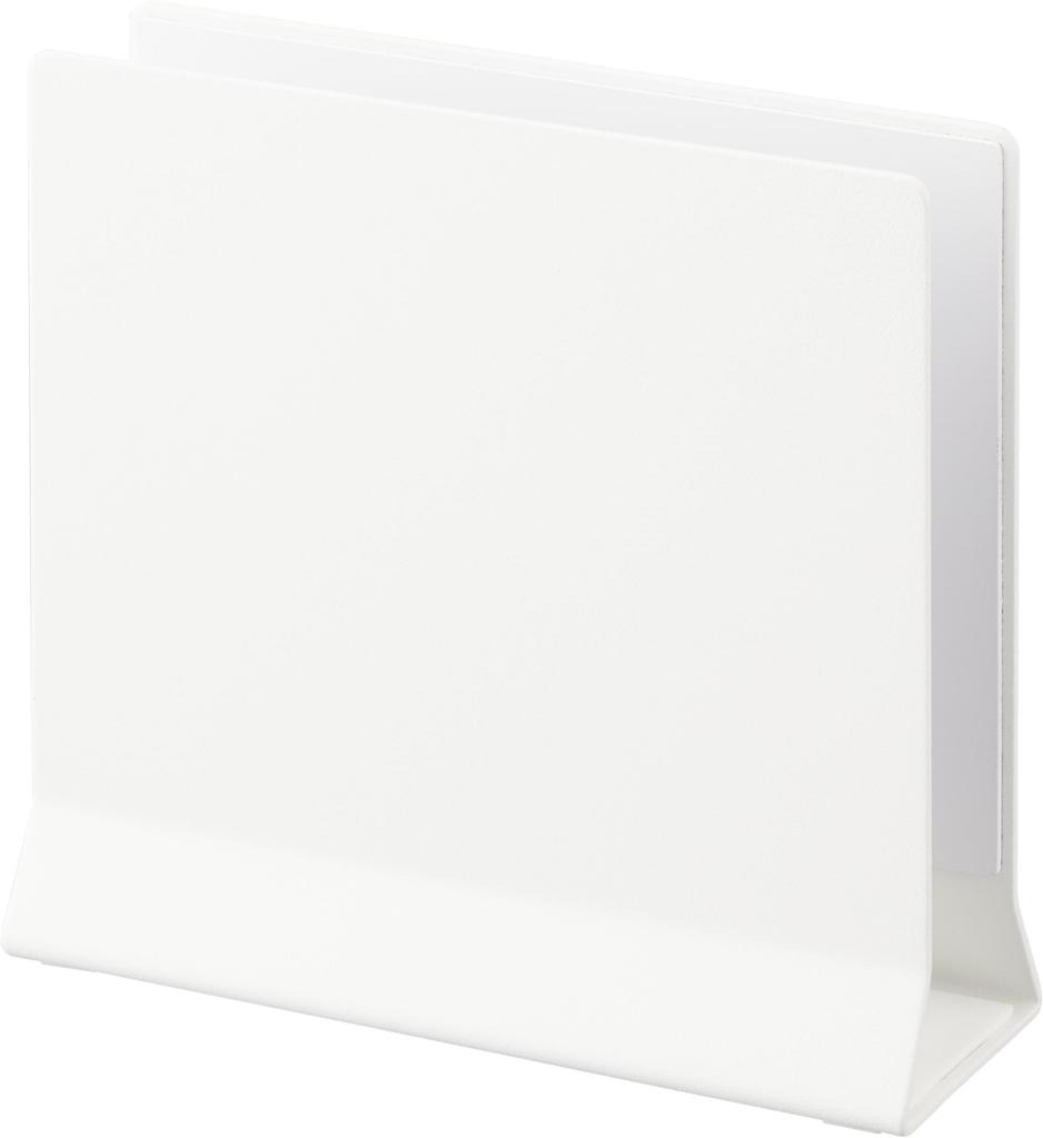 Yamazaki Jitsugyo Slim Laptop Stand White W16 X X Tower Laptop Storage Vertical Space Saving 4498 Approx. D5.7 H15.2cm