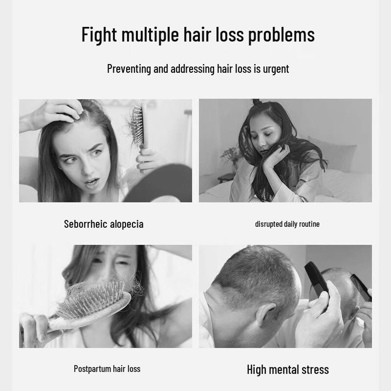 K·SKIN Red Light Microcurrent Scalp Massager & Essence Applicator