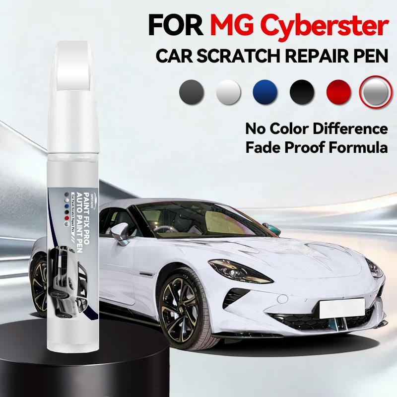 

Vehicle for Exclusive Use For MG Cyberster Car Paint Repair Pen Touch Up Scratch Remover DIY Auto Accessories Red Pink Yellow Be срібний