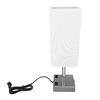 5W LED  Lamp Fabric Lampshade LED Nightstand Light Modern Desk Light  Living Room