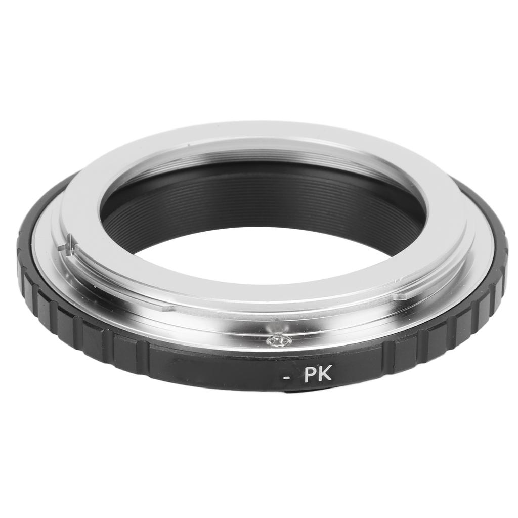 Objektivmontageadapter Aluminium Konverterring für Tamron Anschluss Objektiv zu für Pentax PK Anschluss Kamera