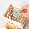 Baby Wooden Montessori Toys Mushroom Building Blocks Puzzle Toys Baby Wooden Musical Instrument Early Education Toys Child Gift