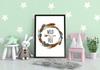 Picture poster In a frame A4 cm Wild PD280