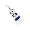 Tottenham Hotspur FC Stripe Crest Keyring