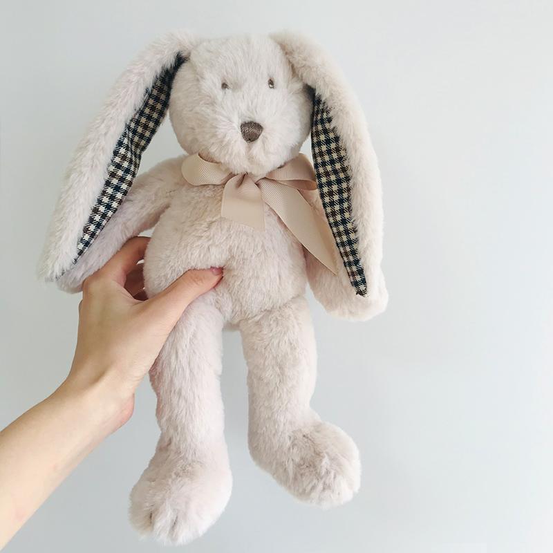 31cm Coniglietto Peluche Adorabili Conigli Giocattoli, Coniglio Peluche Orecchie Lunghe Regali