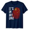 Its In My DNA China Flag Country Unisexs TShirt Unisexs Tee Graphic