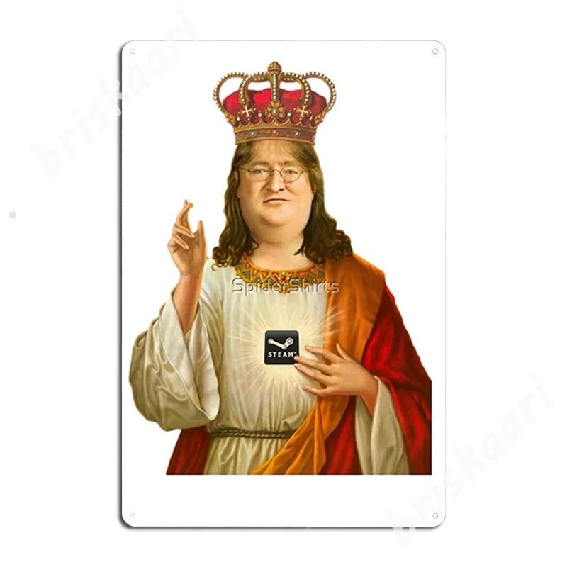 

DORA Tin Sign Lord Gaben Metal Signs Wall Mural Mural Wall Decor Create Tin Sign Posters 20x30cm（7.8x11.8inch）