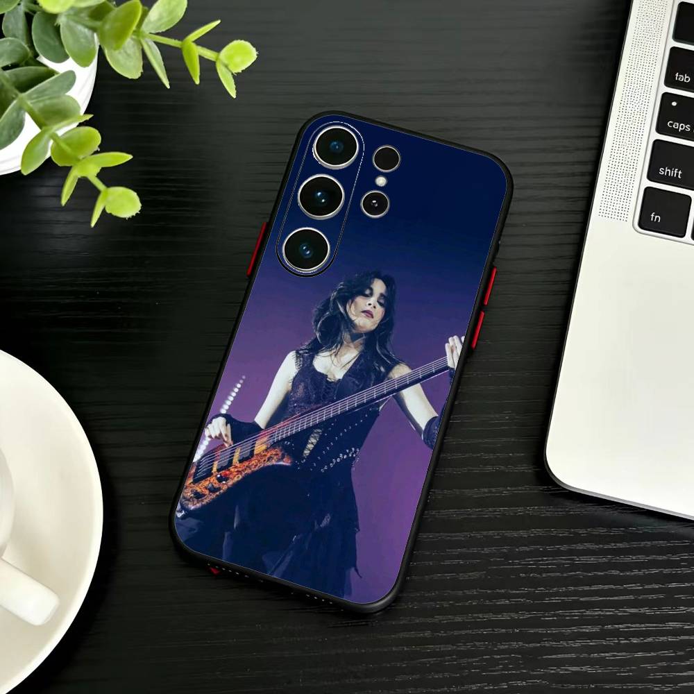 D-The Band W-Warning Phone Case For Samsung S26,S25,S24,S23,S22,S21,S20,S30,Ultra,Plus,Fe,Note,5G Black Cover