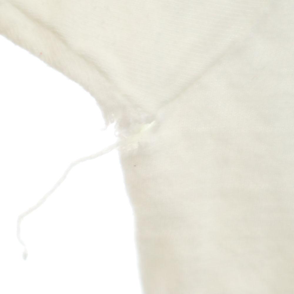 Hanes 80s Made in USA College Print Short sleeve Single stitch T-shirt Men's Used