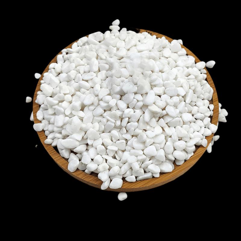 Zhucang White Paving Pebbles