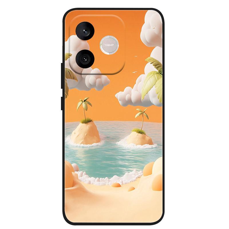 

For Honor 600 Lite Case Luxury Painting Soft Silicone Back Cover LNA-NX1 Phone Casing For Honor 500 Smart TPU Shockproof Bumper Honor 600 Lite