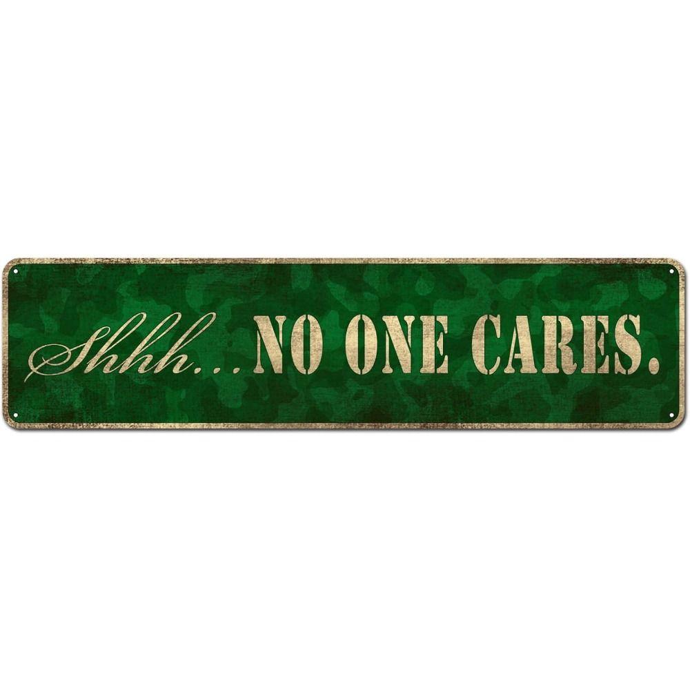 Inspirational Quote Metal Tin Sign Motivational Wall Poster