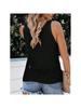 Women's Sleeveless V Neck Sweater Vest Loose Knit Cami Tank Top for Spring Summer
