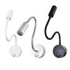 3W Flexschlauchlampe Schlafzimmer Nachttisch LED Wand Hotel Lese Einstellbares Licht