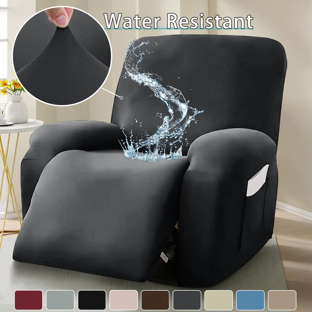 Elastic Milk Silk Waterproof Universal Sofa Cover Full-Body Protector for Recliner and Massage Chair Sofa Cover