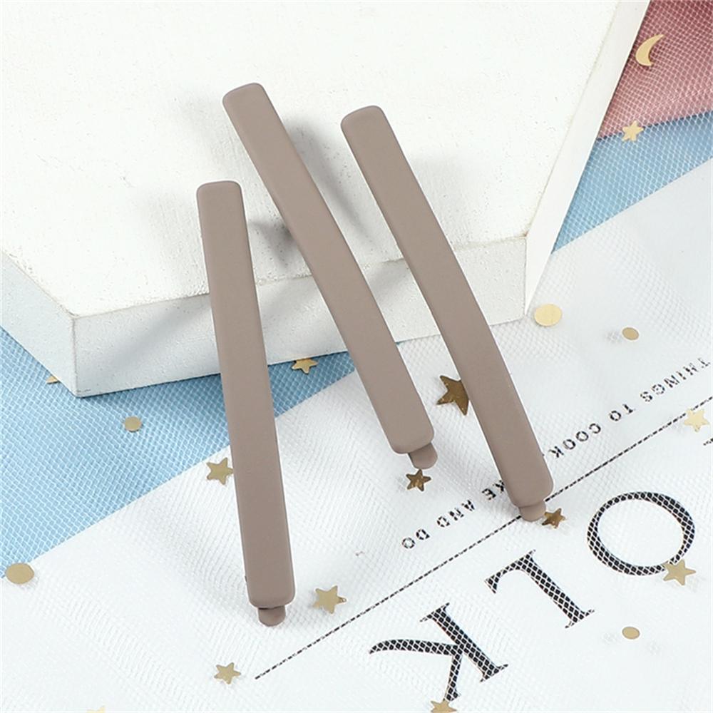 5/10Pcs/Set Fashion Girls Design Frosted Hair Clips Korean Colorful Hairpins Sweet Headwear Hair Accessories for Women Barrettes