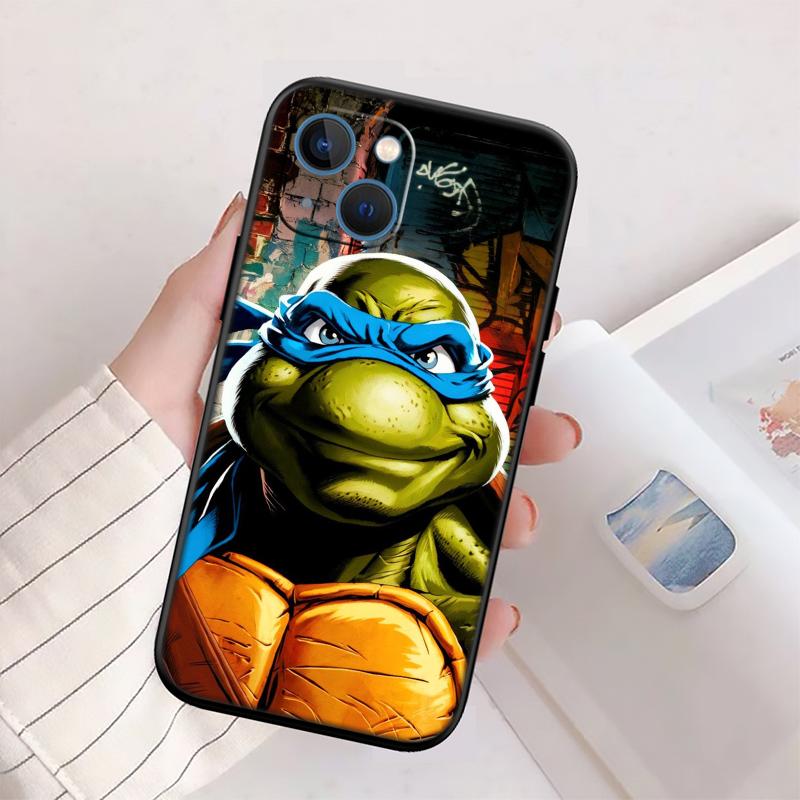 QE27 TMNT Shell Phone Case for Samsung Galaxy Note 10 20 S23 S24 S25 Ultra FE Plus Edge Lite A02S A35 A07 A17