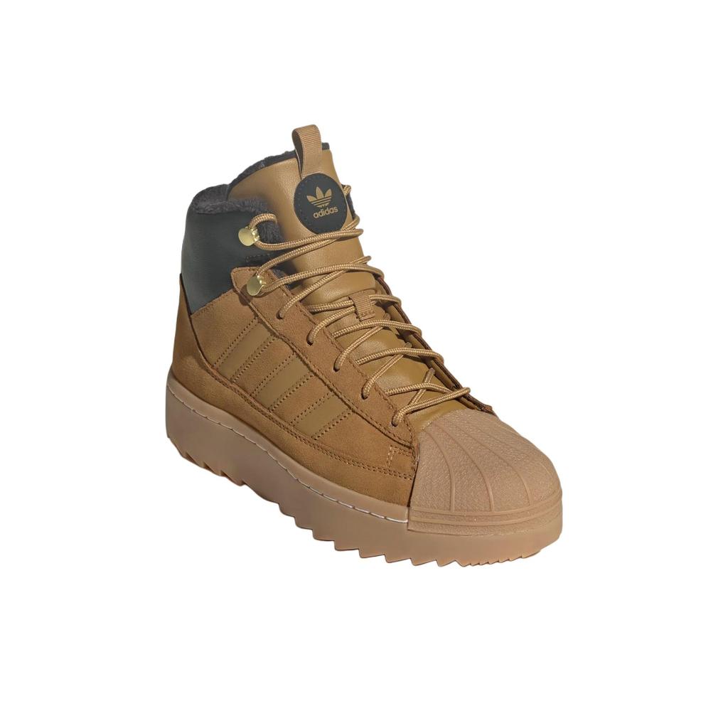 Adidas Originals Superstar Winterized Trek Comfortable Soft Outdoor Shoes Unisex Shoes JQ0345