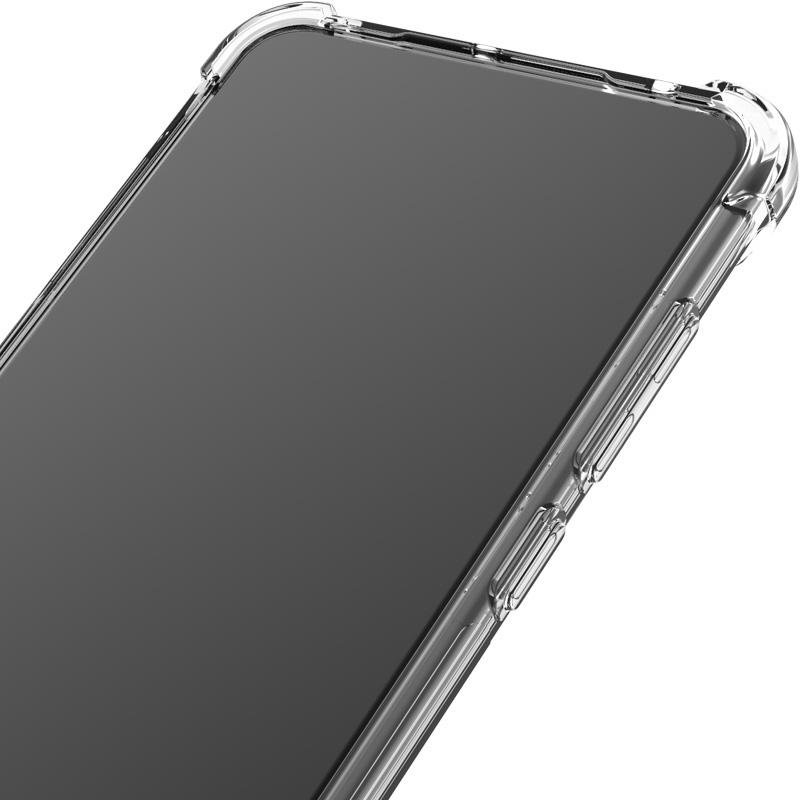 IMAK For iPhone 15 Pro Anti-scratch Super Clear Back Cover Soft TPU Phone Case