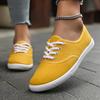 Women's Elegant Solid Color Casual Sports Shoes, Lightweight Lace-up Shoes, Multiple Colors for All Seasons, Comfortable Round Toe Design