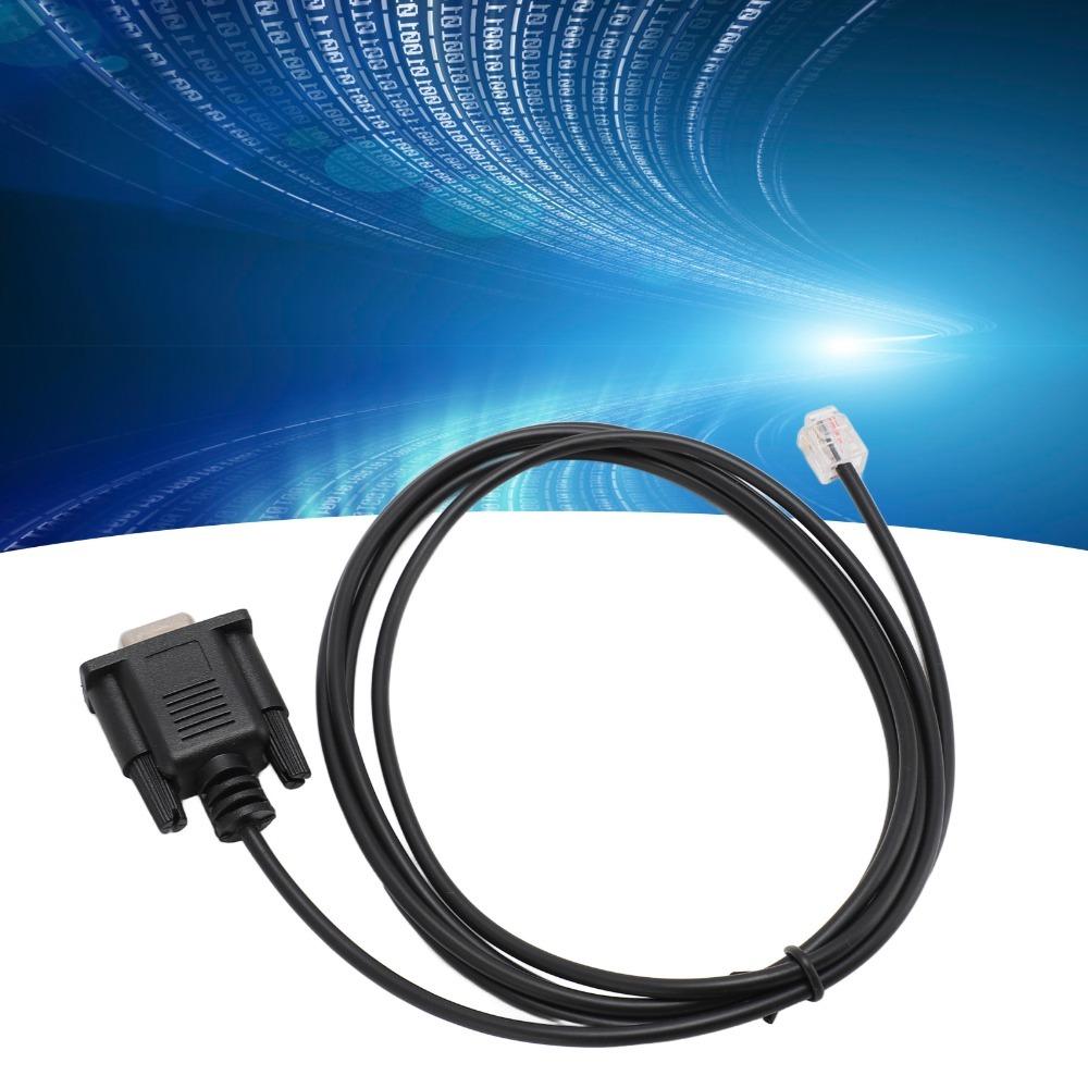 Anti-interference 6P4C Serial Console Cable for APC AP7800 AP7900 940‑0144A Network Equipment