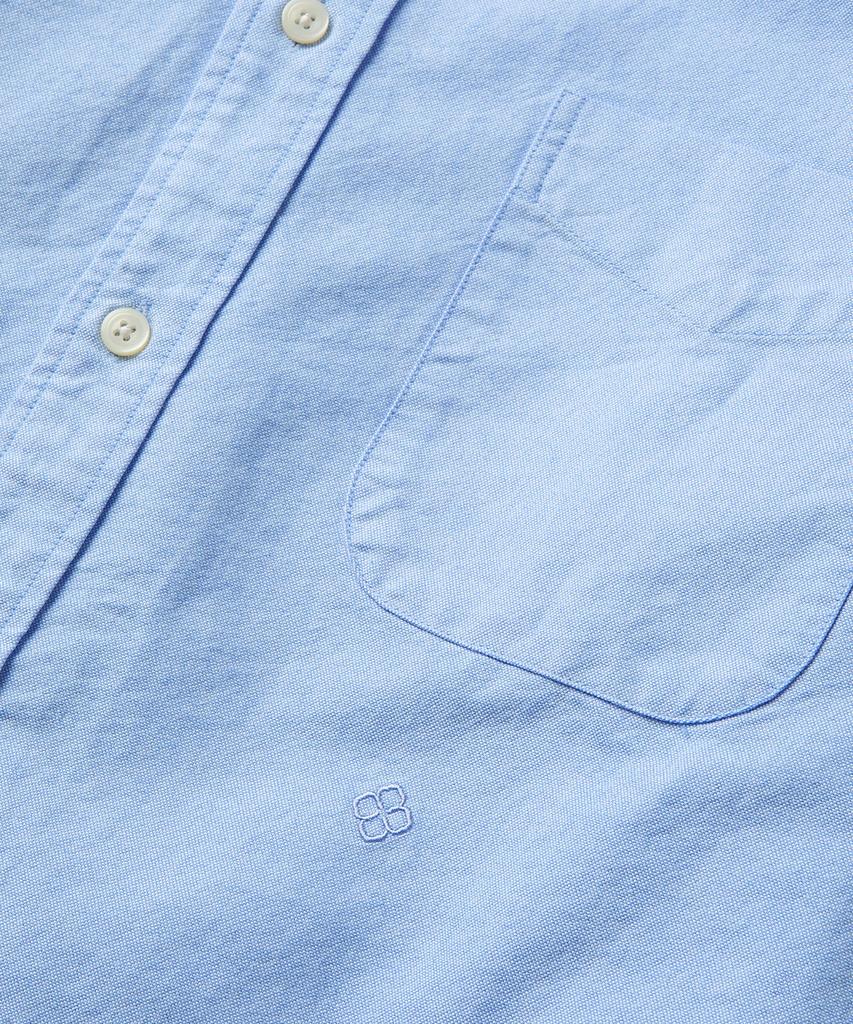 ESFAI 20S Oxford Button Down Shirts (Blue)